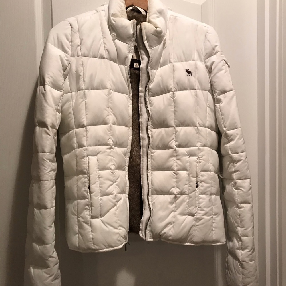 Abercrombie kids winter jacket